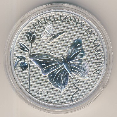 Cameroon, 1000 francs CFA, 2010