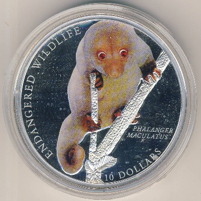 Соломоновы острова, 10 долларов (2010 г.)