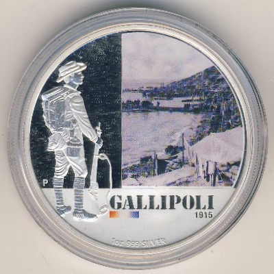 Австралия, 1 доллар (2011 г.) Австралия, 1 доллар (2011 г.)