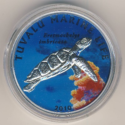 Тувалу, 1 доллар (2010 г.)