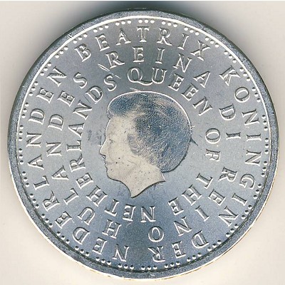 Нидерланды, 5 евро (2004 г.)