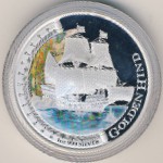 Tuvalu, 1 доллар, 2011