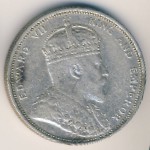Стрейтс-Сетлментс, 1 доллар (1904 г.)