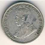 Цейлон, 10 центов (1919&ndash;1928 г.)