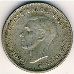 Австралия, 1 шиллинг (1946&ndash;1948 г.)