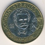 Австрия, 50 шиллингов (1999 г.)