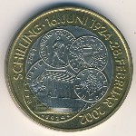 Австрия, 50 шиллингов (2001 г.)
