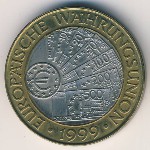 Австрия, 50 шиллингов (1999 г.)