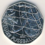 Австрия, 5 евро (2004 г.)
