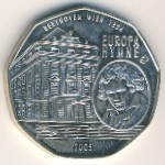 Austria, 5 евро, 2005