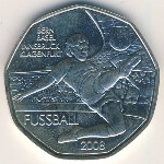 Австрия, 5 евро (2008 г.)