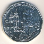 Austria, 5 евро, 2006