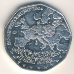 Австрия, 5 евро (2004 г.)