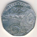 Австрия, 5 евро (2003 г.)