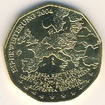 Австрия, 5 евро (2004 г.)