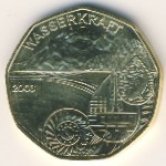 Австрия, 5 евро (2003 г.)