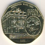 Austria, 5 евро, 2005