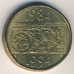 Австралия, 1 доллар (1994 г.)