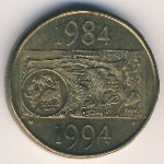 Australia, 1 доллар, 1994