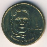 Australia, 1 доллар, 1998