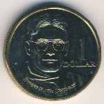 Австралия, 1 доллар (1998 г.)