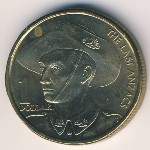 Australia, 1 доллар, 1999