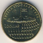 Австралия, 1 доллар (2004 г.)