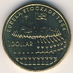 Australia, 1 доллар, 2004