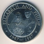 Теркс и Кайкос, 5 крон (1997 г.)