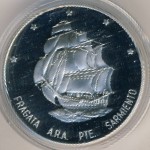 Аргентина, 25 песо (2002 г.)