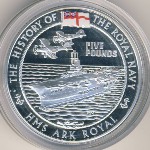 Guernsey, 5 фунтов, 2005