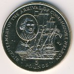 Gibraltar, 5 фунтов, 1997