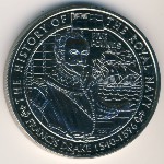 Джерси, 5 фунтов (2003 г.)