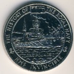 Guernsey, 5 фунтов, 2004