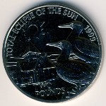 Alderney, 2 фунта, 1999