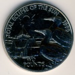 Олдерни, 2 фунта (1999 г.)