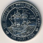 Alderney, 5 фунтов, 2003
