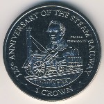 Isle of Man, 1 крона, 1998