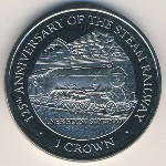 Isle of Man, 1 крона, 1998