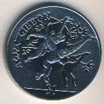 Sierra Leone, 1 доллар, 2011