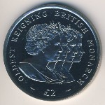Южная Джорджия и Южные Сэндвичевы острова, 2 фунта (2008 г.)