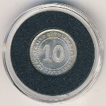 Стрейтс-Сетлментс, 10 центов (1927 г.)