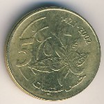 Марокко, 5 сантим (2002 г.)