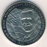 Liberia, 10 долларов, 2004