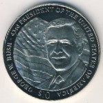 Liberia, 10 долларов, 2004