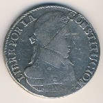 Боливия, 8 солей (1835 г.)