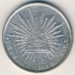 Mexico, 1 песо, 1899