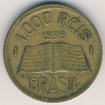 Бразилия, 1000 рейс (1935 г.)