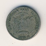 Ecuador, 5 сентаво, 1924