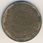 Canada, 1 цент, 1912